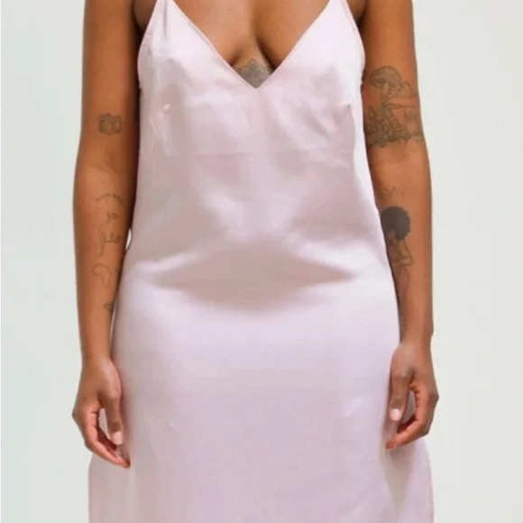 Ettitude Elegant Rose Bamboo Slip NWT - Picture 1 of 5